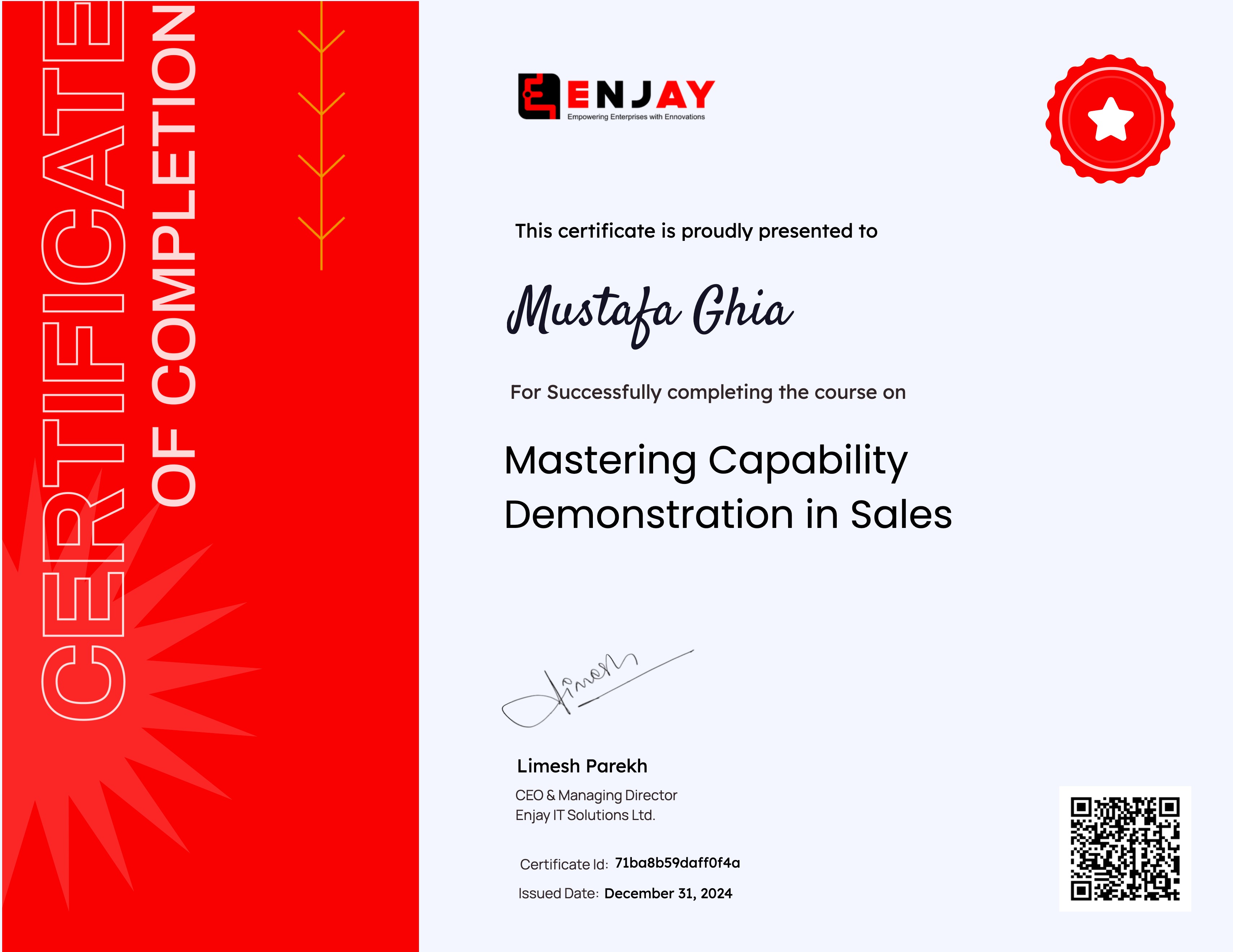 Mastering Capability Demonstration in Sales