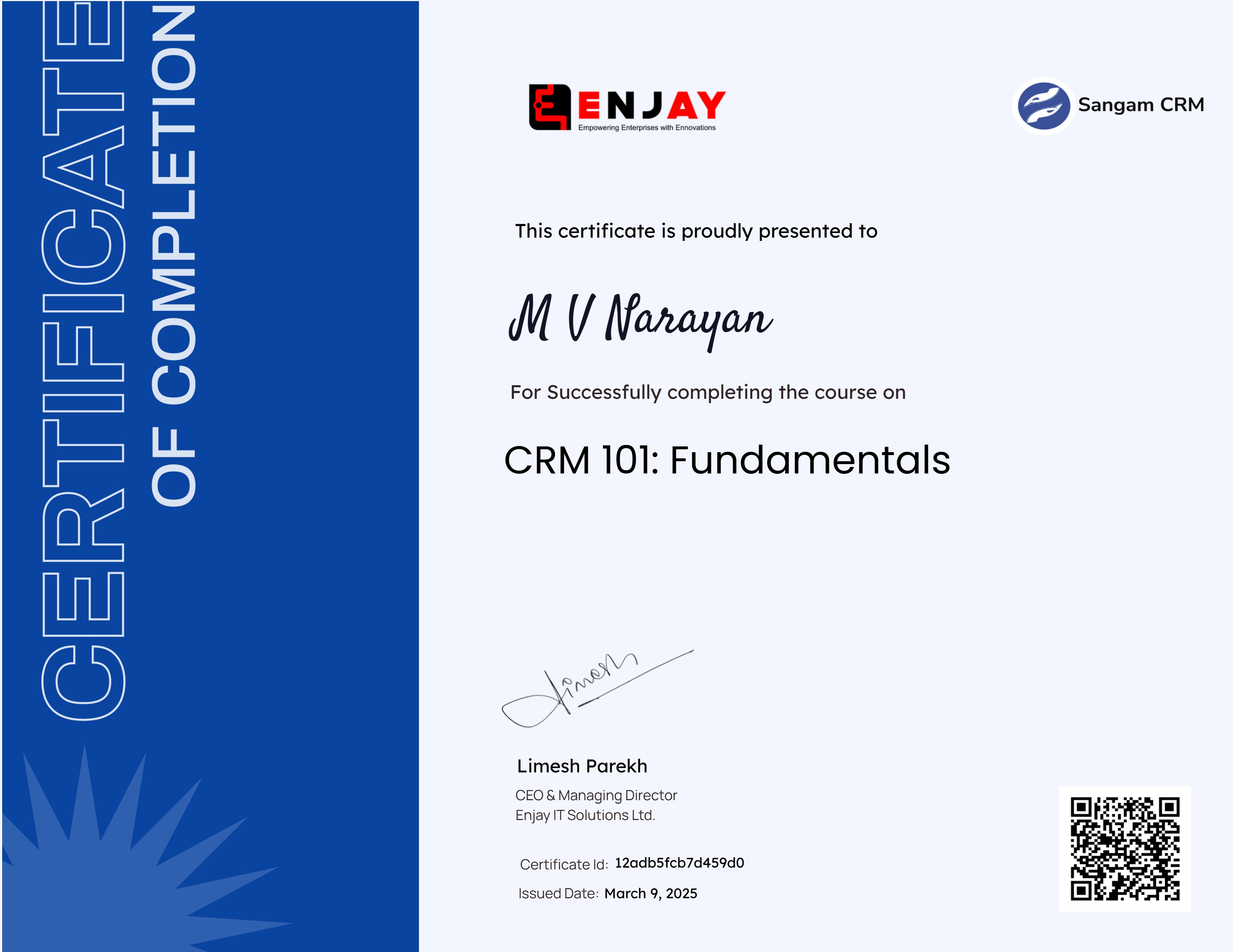 CRM 101: Fundamentals