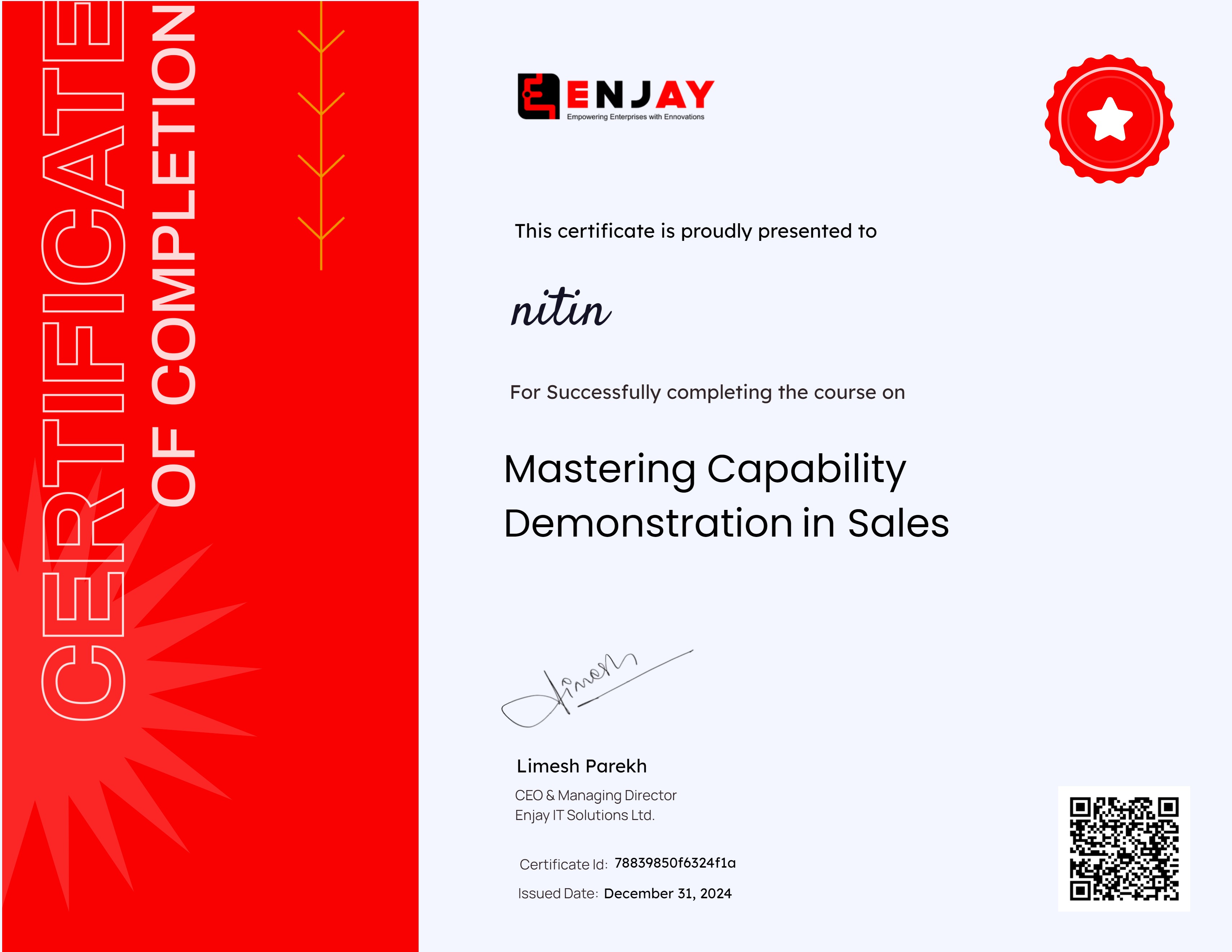 Mastering Capability Demonstration in Sales
