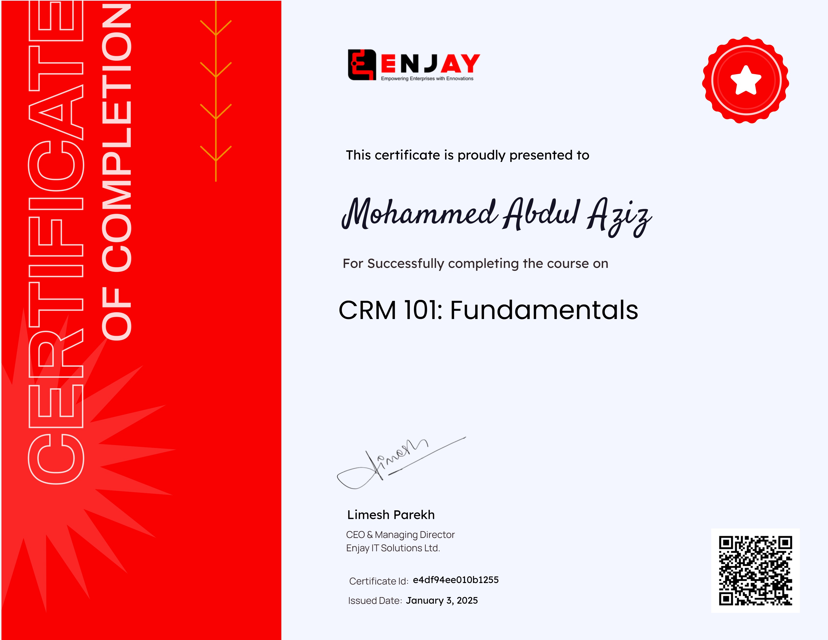 CRM 101: Fundamentals